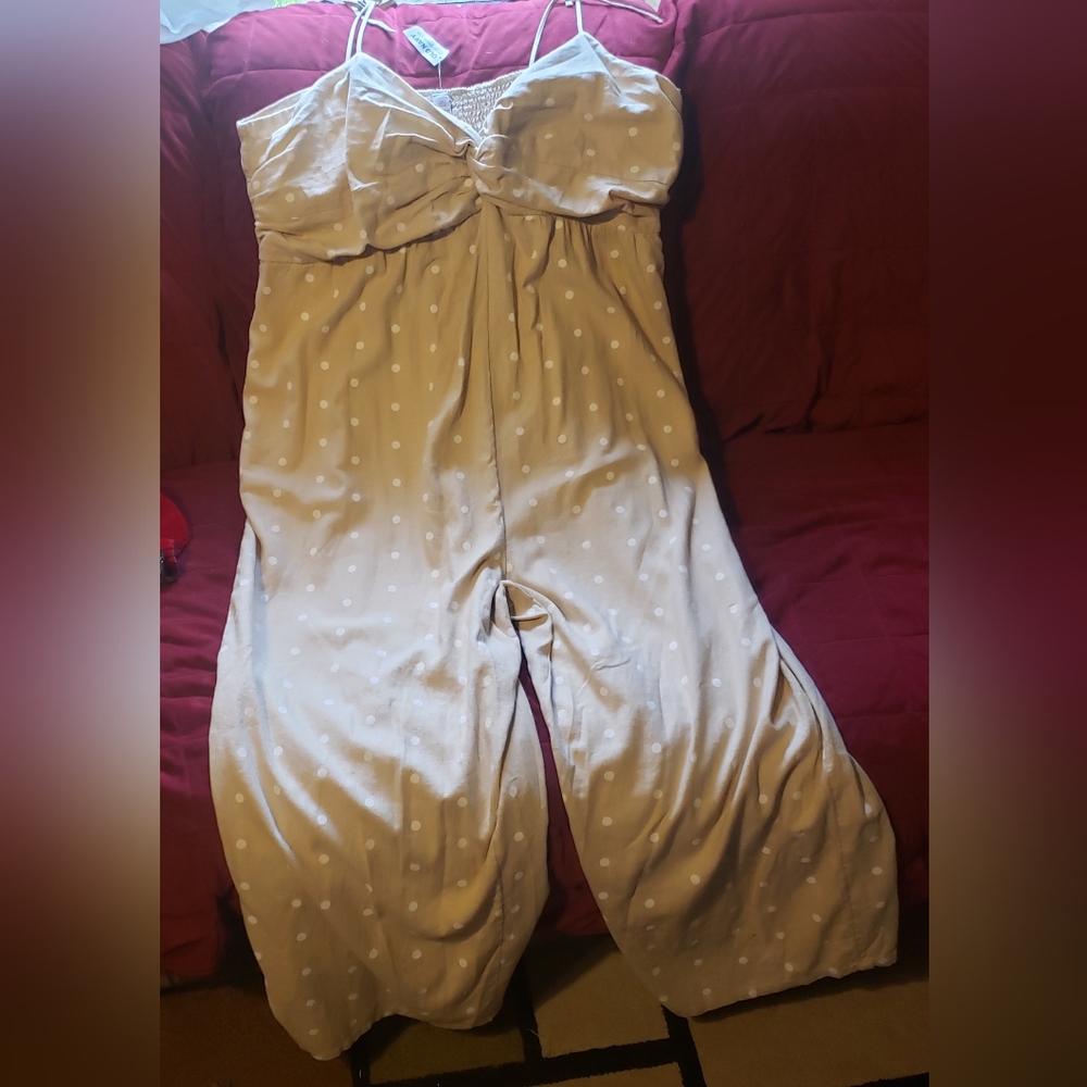 Old Navy Twist Front Romper